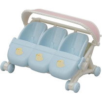 SYLVANIAN FAMILIES The triple stroller For Children