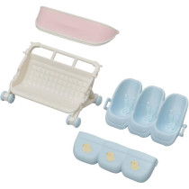SYLVANIAN FAMILIES The triple stroller For Children