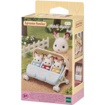 SYLVANIAN FAMILIES The triple stroller For Children