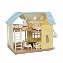 Blue Roof Cottage Box Set - SYLVANIAN FAMILIES - 5671 - For Children 5