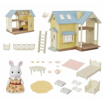 Blue Roof Cottage Box Set - SYLVANIAN FAMILIES - 5671 - For Children 5