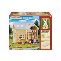 Blue Roof Cottage Box Set - SYLVANIAN FAMILIES - 5671 - For Children 5