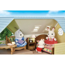 Blue Roof Cottage Box Set - SYLVANIAN FAMILIES - 5671 - For Children 5
