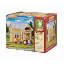 Blue Roof Cottage Box Set - SYLVANIAN FAMILIES - 5671 - For Children 5