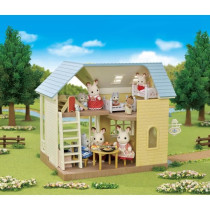 Blue Roof Cottage Box Set - SYLVANIAN FAMILIES - 5671 - For Children 5