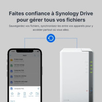 NAS server - SYNOLOGY - DS223J - 2 bays