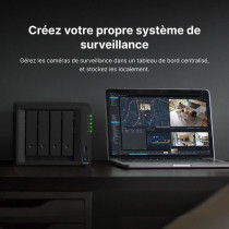 Storage server (NAS) - Synology - 4 Bays - Ryzen R1600 Dual -Core