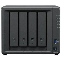 Desktop Nas Synology - 4 Bays - Quad Core - 1.4 GHz - 2 GB of RAM