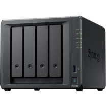 Desktop Nas Synology - 4 Bays - Quad Core - 1.4 GHz - 2 GB of RAM