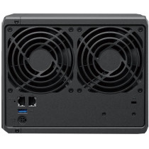 Desktop Nas Synology - 4 Bays - Quad Core - 1.4 GHz - 2 GB of RAM