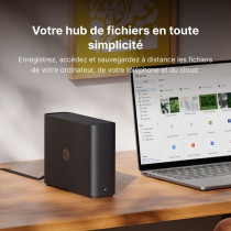 NAS Server - SYNOLOGY - BST150-4T – BeeStation 4TB - Simultaneous ba
