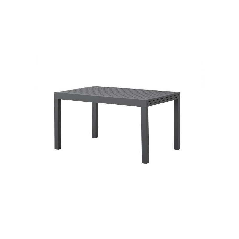 Table de jardin extensible rectangulaire 6 a 10 personnes - Structure