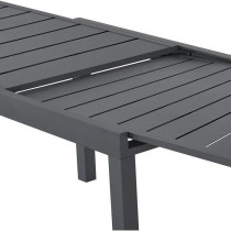 Table de jardin extensible rectangulaire 6 a 10 personnes - Structure