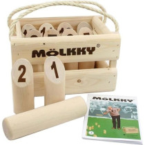 TACTIC Molkky Bowling Game - Luxury Version