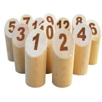 TACTIC Molkky Bowling Game - Luxury Version