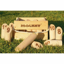 TACTIC Molkky Bowling Game - Luxury Version