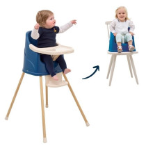 THERMOBABY HIGH CHAIR YOUPLA OCEAN BLUE