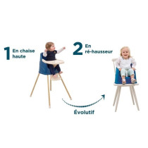 THERMOBABY HIGH CHAIR YOUPLA OCEAN BLUE