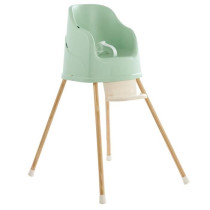 YOUPLA Thermobaby - Green Céladon Green High Chair - Made in France
