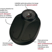 PESE Mechanical Person Terraillon - Semi -professional, non -slip, Lar
