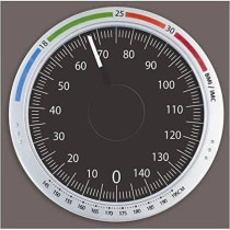 TERRAILLON NAUTIC UP Scales - Taupe