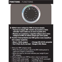 TERRAILLON NAUTIC UP Scales - Taupe
