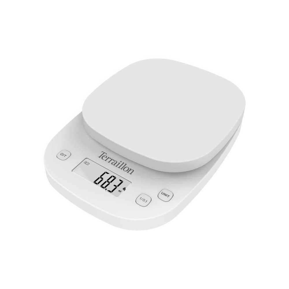 TERRAILLON 14526 - Electronic precision culinary scale - 2kg - LCD dis