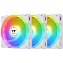 PC case fan - THERMALTAKE - SWAFAN EX12 ARGB Sync - White - 3x120mm A-