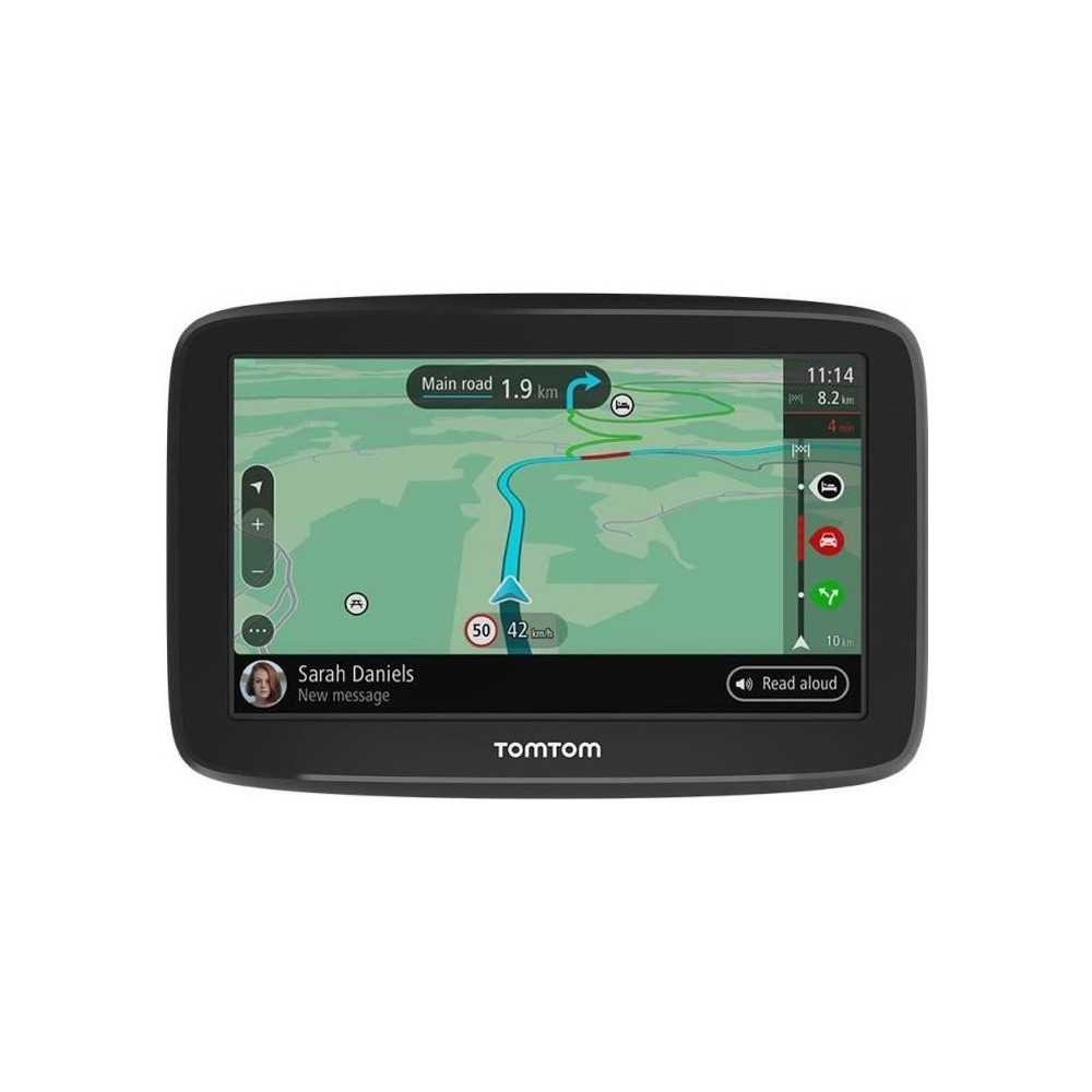 TOMTOM GPS GO Classic 5 - Updates via Wi-Fi, Europe map 49 countries,