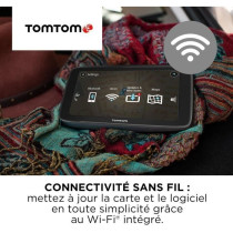 TOMTOM GPS GO Classic 5 - Updates via Wi-Fi, Europe map 49 countries,