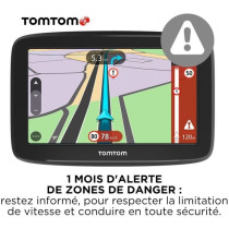 TOMTOM GPS GO Classic 5 - Updates via Wi-Fi, Europe map 49 countries,
