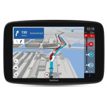 Heavy goods vehicle GPS - TOM TOM - GO Expert Plus - HD 6 screen - Lar