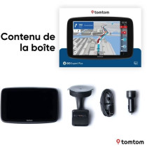 Heavy goods vehicle GPS - TOM TOM - GO Expert Plus - HD 6 screen - Lar