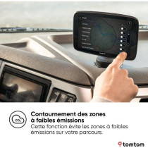 Heavy goods vehicle GPS - TOM TOM - GO Expert Plus - 7 HD screen - Lar