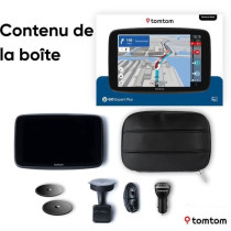 Heavy goods vehicle GPS - TOM TOM - GO Expert Plus - HD 7 screen - Pre