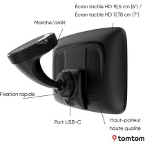 Auto GPS - TOM TOM - GO Superior - HD 6 screen - World maps - Wifi upd