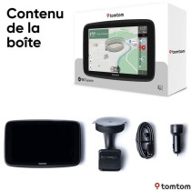 Auto GPS - TOM TOM - GO Superior - HD 6 screen - World maps - Wifi upd