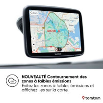 Auto GPS - TOM TOM - GO Superior - HD 6 screen - World maps - Wifi upd