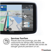Auto GPS - TOM TOM - GO Superior - HD 7 screen - World maps - Wifi upd