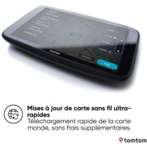 Auto GPS - TOM TOM - GO Superior - HD 7 screen - World maps - Wifi upd
