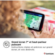GPS Navigator - TOM TOM - GO Camper Max 7 - New Generation - 7 - World