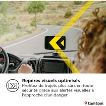 GPS Navigator - TOM TOM - GO Camper Max 7 - New Generation - 7 - World