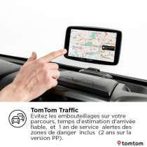 GPS Navigator - TOM TOM - GO Camper Max 7 - New Generation - 7 - World