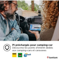 GPS Navigator - TOM TOM - GO Camper Max 7 - New Generation - 7 - World
