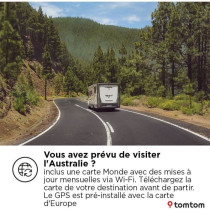 GPS Navigator - TOM TOM - GO Camper Max 7 - New Generation - 7 - World