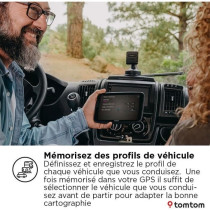 GPS Tomtom GO Camper Max 7 Premium Pack New generation