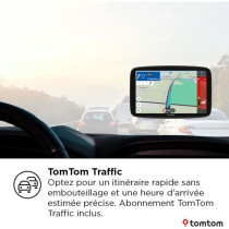 GPS - TOM TOM - GO Navigator - 7 - World Maps - Wifi Update
