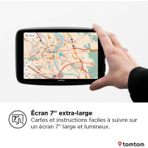 GPS - TOM TOM - GO Navigator - 7 - World Maps - Wifi Update