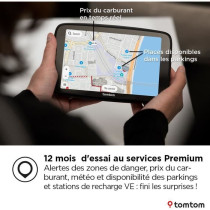 GPS - TOM TOM - GO Navigator - 7 - World Maps - Wifi Update