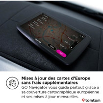 GPS - TOM TOM - GO Navigator - 7 - World Maps - Wifi Update